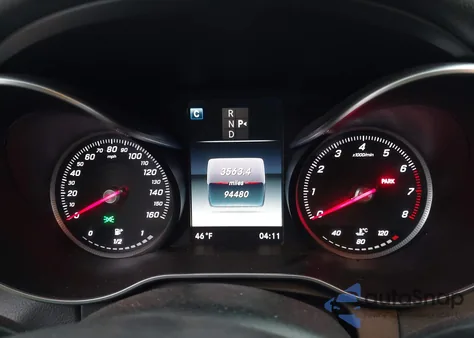 2016 Mercedes-Benz C 300 Sport from USA, damaged, VIN 55SWF4JB2GU128802